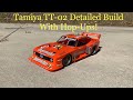 Tamiya TT-02 Detailed Build With Hop-Ups!!!