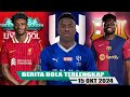 Al-Hilal Boyong Vinicius, Mo Kudus OTW Liverpool, Barcelona Incar Thomas Partey, Berita Bola Terbaru