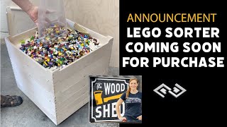 Coming Soon - I will be selling the Lego Sorter with the help of April Wilkerson