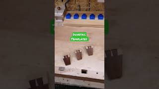 Dovetail Templates for Woodworking in three different Angles