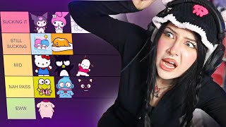 RANKING SANRIO CHARACTERS BASED ON MENTAL ILLNESS