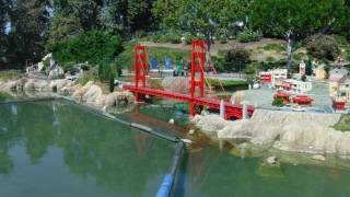 Miniland USA at Legoland California