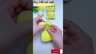 sponge craft | Sponge craft ideas #shorts #diy