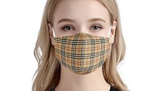 সেলাই মেশিন ছাড়া মাস্ক তৈরি// Diy Breathable Face Mask Easy Pattern Sewing Tutorial