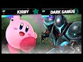 Super Smash Bros Ultimate Amiibo Fights – Kirby vs the world #67 Kirby vs Dark Samus