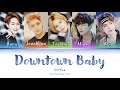 SHINee (샤이니) (シャイニー) Downtown Baby - Kan/Rom/Eng Lyrics (가사) (歌詞)