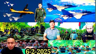 6 February 2025 Rohingya Breaking News ARSA RSO ARA VS AA | Kingdom Of Arkan Tv Live Stream