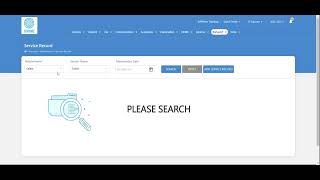 263  How to search service records