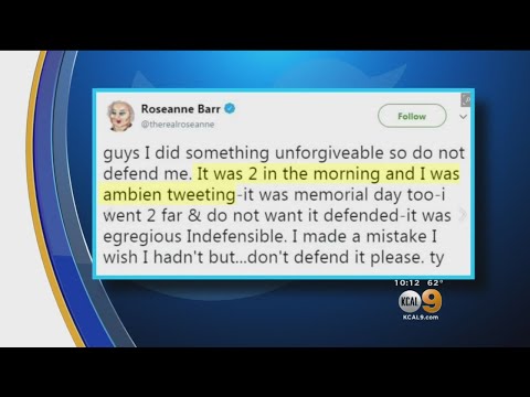 'Ambien Tweeting': Roseanne Barr Cites Usage Of Sleep Aid After Twitter Controversy 'Ambien Tweeting': Roseanne Barr Cites Usage Of Sleep Aid After Twitter Controversy