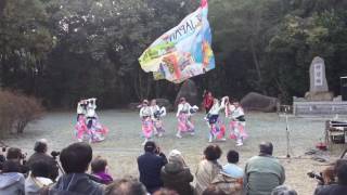 颯爽JAPAN 廣田神社初踊り 2017 TAOYAKA