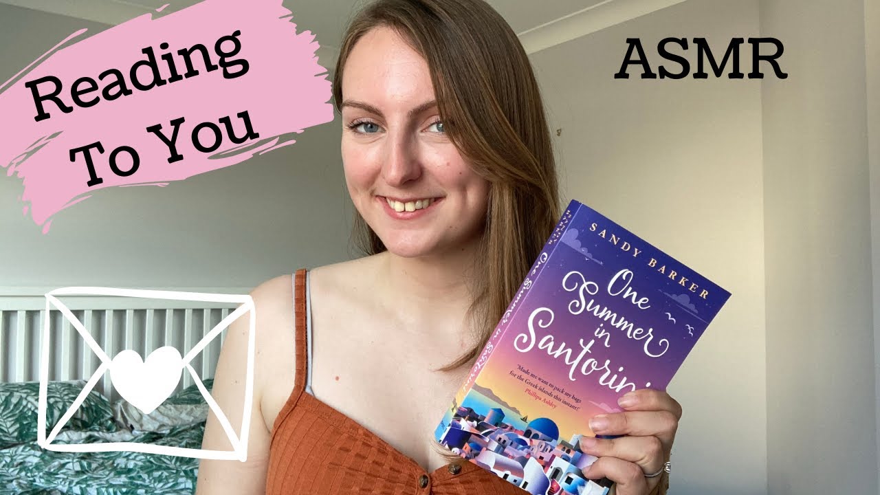 Asmr Reading To You Youtube