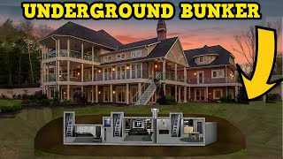 Crazy Mansions With Secret Bunkers To Survive An Apocalypse