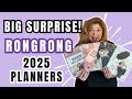 Planners Designed by Planners! Rongrong's 2025 Planner and Holiday Release Part 1