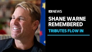 News of Shane Warne's death felt around the world | ABC News