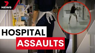 New survey reveals staggering abuse received by Queensland's health staff | 7 News Australia