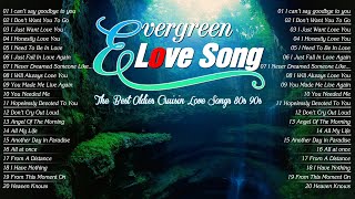 Nonstop Old Songs 70's 80's 90's💚All Favorite Love Songs of Cruisin💌Relaxing Evergreen Oldies Music