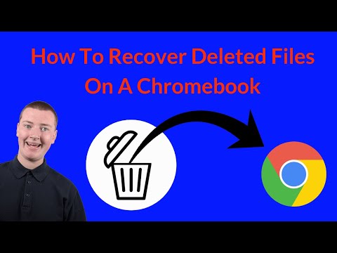 How To Recover Deleted Files On A Chromebook