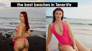 I FOUND THE BEST BEACH IN TENERIFE 🇮🇨