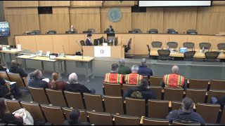 Seattle City Council Governance, Accountability and Economic Development Committee 1/24/2025