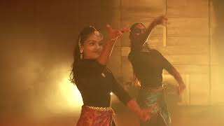 Classical Fusion Shape Of You Carnatic Version Mad About Dance Dubai May 2018 playtube