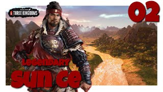 Conquering Jianye by Abusing Zhou Tai | A World Betrayed DLC Sun Ce Let's Play 02