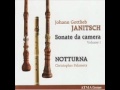 j.g.janitsch sonata g minor 1. largo