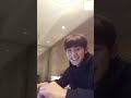 sub 찬열이의 구빰방송🌙 2 151211