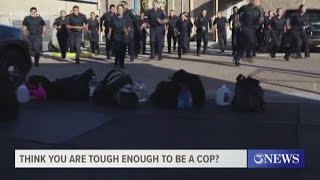 CCPD hosting physical assessment for potential police applicants