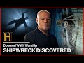 SHIPWRECK FOUND: Doomed WW2 Warship 3 MILES UNDERWATER | History's Greatest Mysteries: Solved