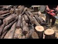 Two Methods To Cut Perfect Firewood…EVERYTIME! EP 10