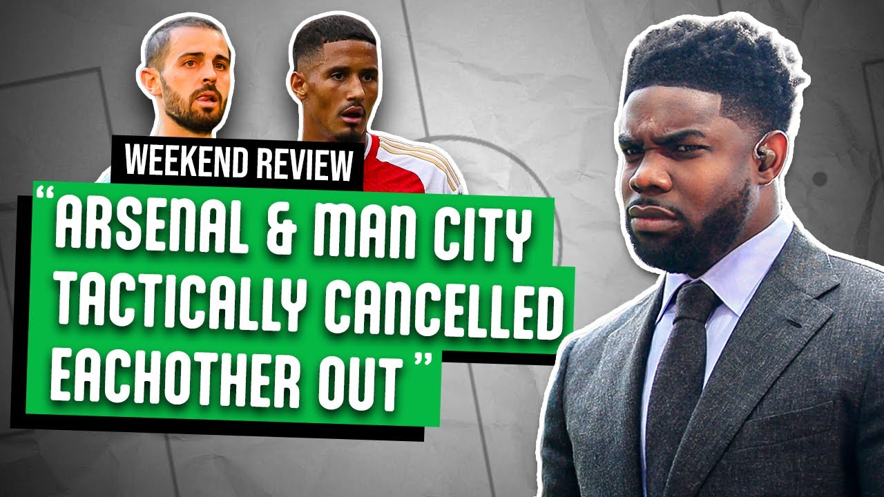 The Guys React To Man City Vs Arsenal's Stalemate & The Premier League ...