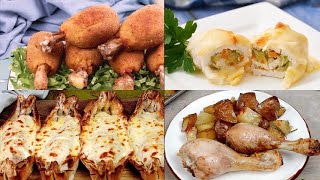 4 Ricette con il pollo da provare subito!