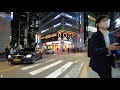 금요일 선릉역에서 역삼역까지 산책 강남 밤 거리 랜선여행 4k friday walk from seolleung station to yeoksam station