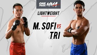 M. SOFI VS TRI SUWARNO | FULL FIGHT ONE PRIDE MMA 73 LOCAL PRIDE #8 SEMARANG