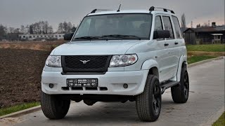 UAZ Patriot AMC 3163 4x4 MY2014