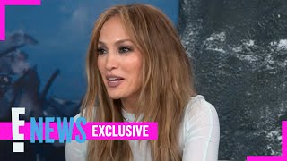 Why Jennifer Lopez Was "EXHAUSTED" Every Day After Filming Netflix's 'Atlas' | E! News