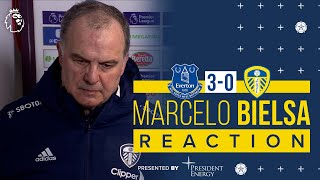 “The result was fair, it was difficult” | Marcelo Bielsa reaction | Everton 3-0 Leeds United