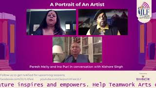 JLF Brave New World : A Portrait of an Artist_Teaser