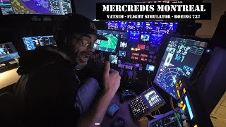 MSFS Mercredis Montreal VATSIM - 2 Vols KPVD CYUL et CYUL CYQB   Magnifiques