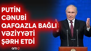 SON DƏQİQƏ! Putin sülhdən danışdı: Bakı və İrəvana 