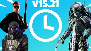 Fortnite v15.21 Update Patch Notes!!! (Predator, Terminator, IO Guards + More!!)