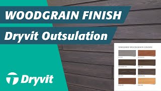 Woodgrain Finish by Dryvit