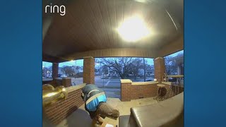 Porch pirate poses as delivery driver in Columbus holiday package theft