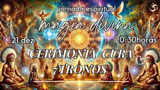 AO VIVO CERIMÔNIA DE CURA LIMPEZA ESPIRITUAL #umbanda #espiritualidade