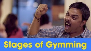 ScoopWhoop: Stages of Gymming
