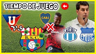 🔥(BAJAS) EN BARCELONA SC VS LIGA DE QUITO DE ULTIMA HORA! ANALISIS EMELEC EN COPA | ESTRADA NO SE VA