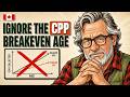 The Biggest CPP Mistake Most Canadians Make (Especially If You Have Under $100K Saved)