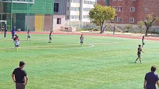 24.10.1 u11)축구도감 vs 전하초((후반