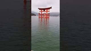 広島動画第6厳島神社　world heritage japan