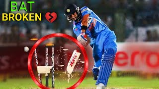 TOP 14 Bats Broken Delivery in Cricket Ever😲|| Bat Broken in cricket IPL || Bat Broken cricket video